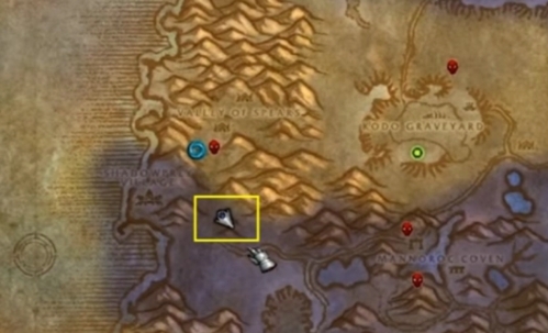 beacon position desolace wow sod phase 2